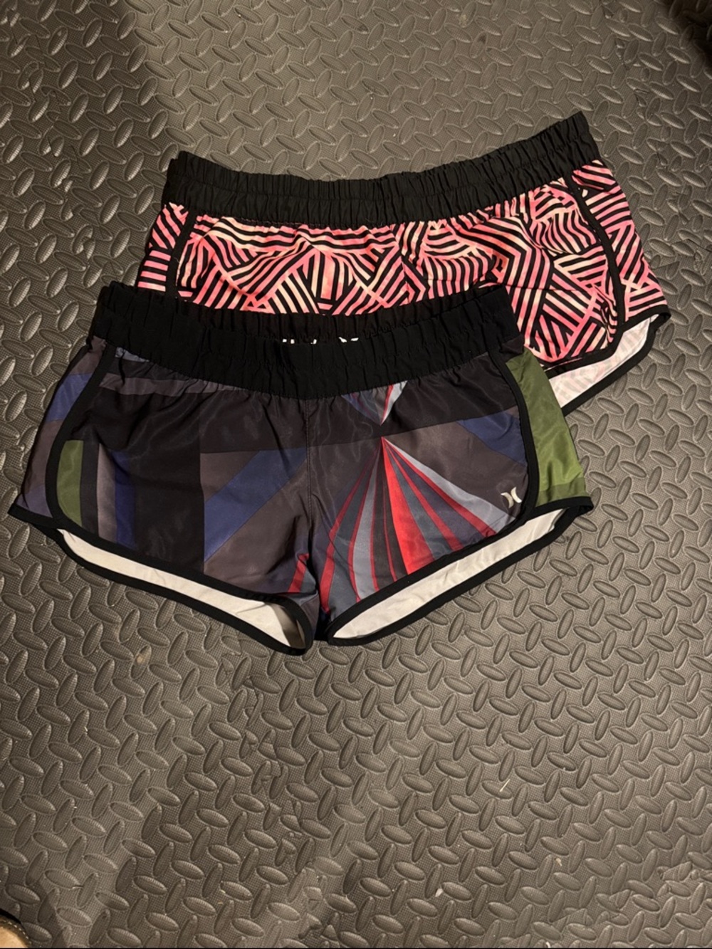 Hurley Board Shorts - Lightweight Surf or summer dri-fit with pocket.